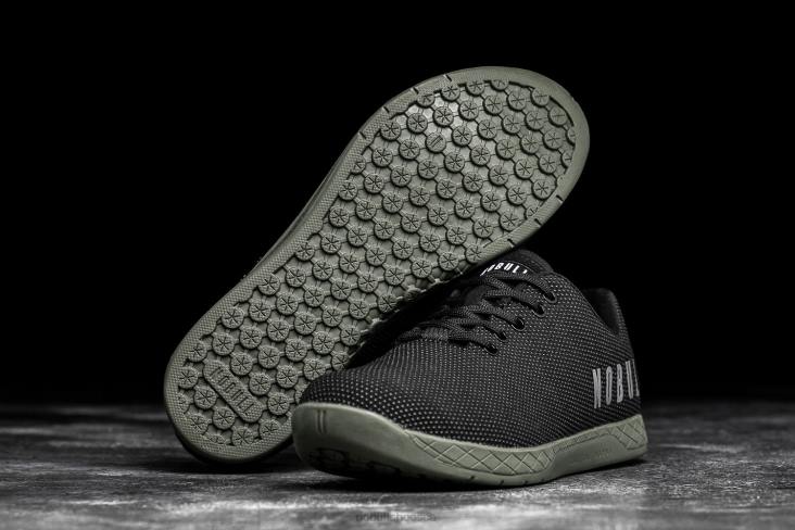 6DJZ4 Men Black Ivy Trainer Nobull