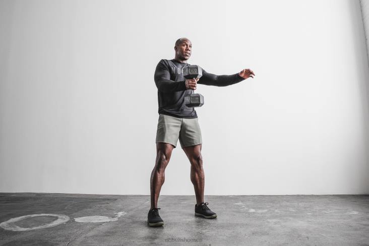 6DJZ4 Men Black Ivy Trainer Nobull