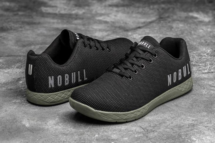 6DJZ4 Men Black Ivy Trainer Nobull