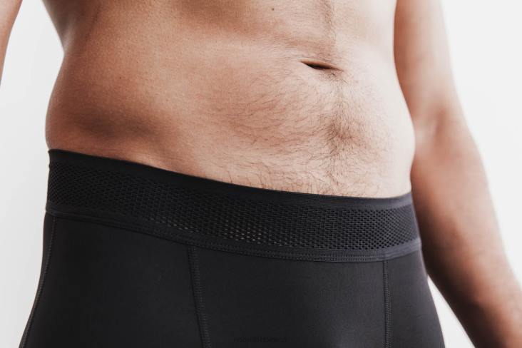 6DJZ401 Men Midweight Compression 3/4 Tight Nobull