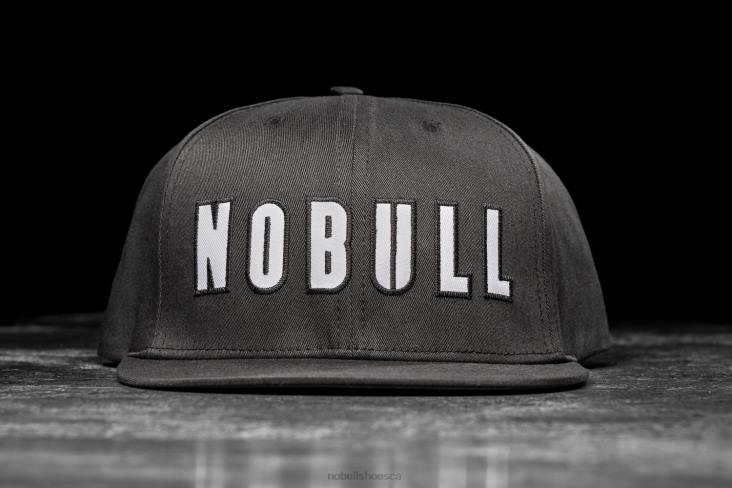 6DJZ404 Unisex Varsity Flat-Brim Hat Nobull