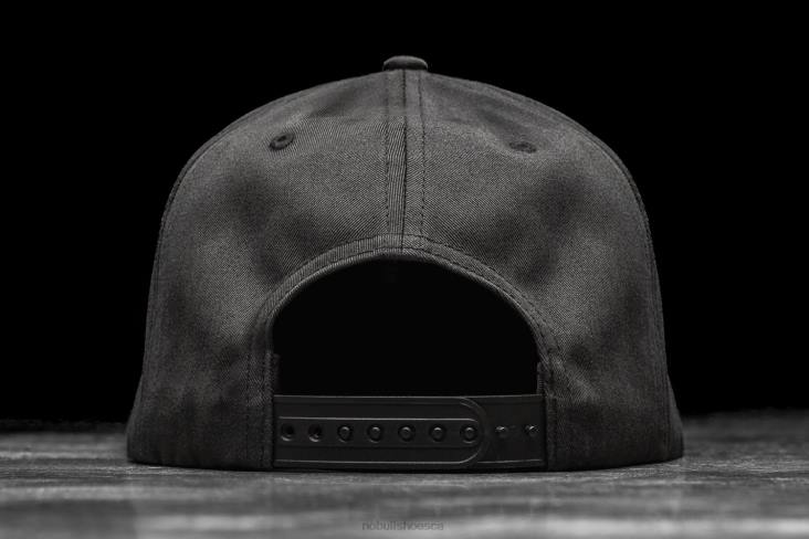 6DJZ404 Unisex Varsity Flat-Brim Hat Nobull