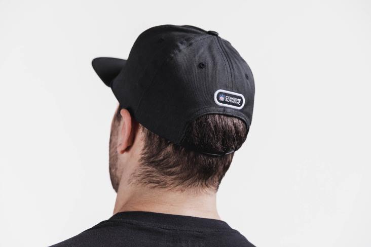 6DJZ405 Unisex Nfl Combine Varsity Flat-Brim Hat Nobull