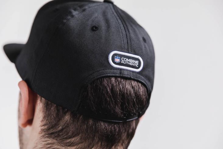 6DJZ405 Unisex Nfl Combine Varsity Flat-Brim Hat Nobull