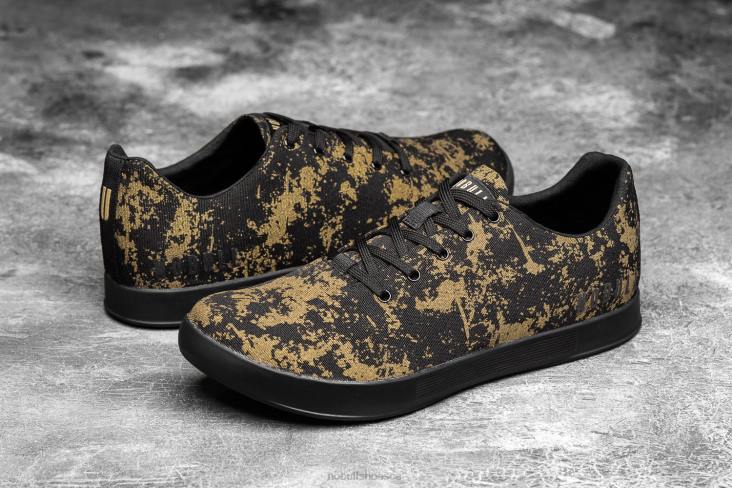 6DJZ41 Men Pride Canvas Trainer Nobull