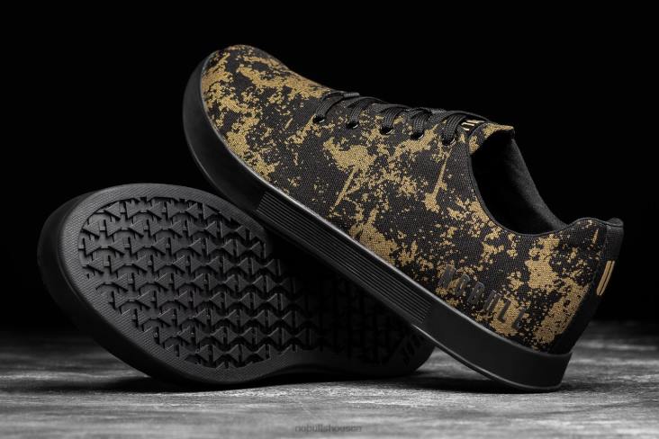 6DJZ41 Men Pride Canvas Trainer Nobull