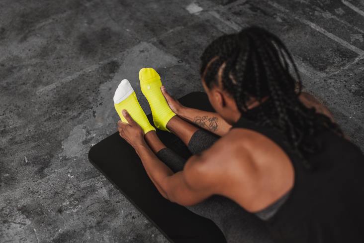 6DJZ410 Unisex Low Sock Nobull