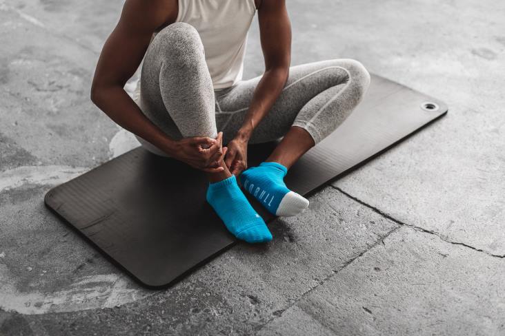 6DJZ412 Unisex Low Sock Nobull