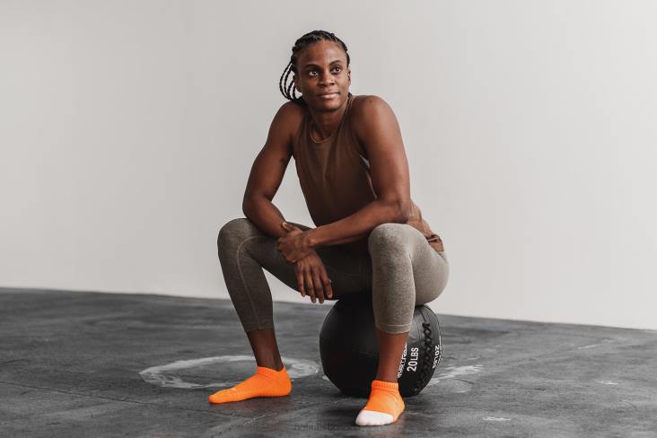 6DJZ413 Unisex Low Sock Nobull