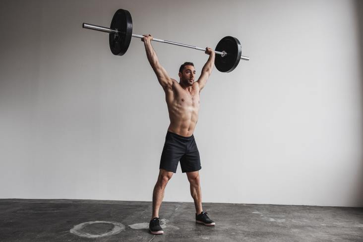 6DJZ42 Men Black Heather Dusty Rose Trainer Nobull