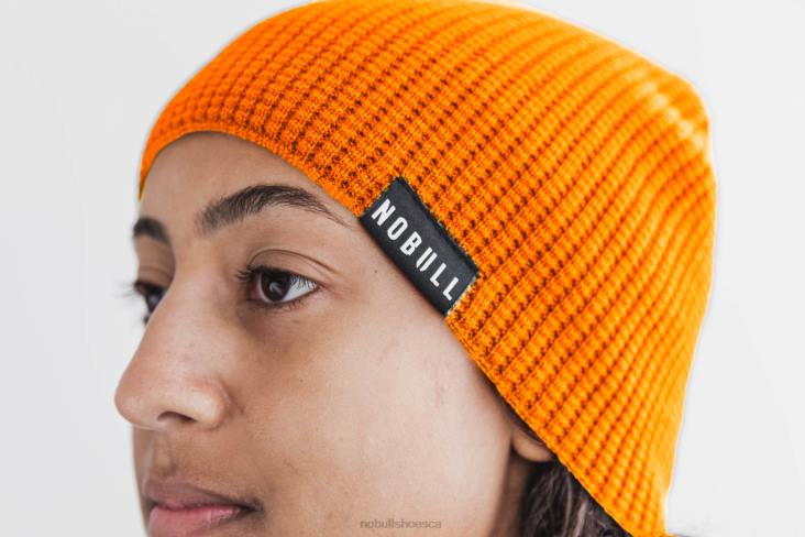 6DJZ426 Women Waffle Beanie Nobull