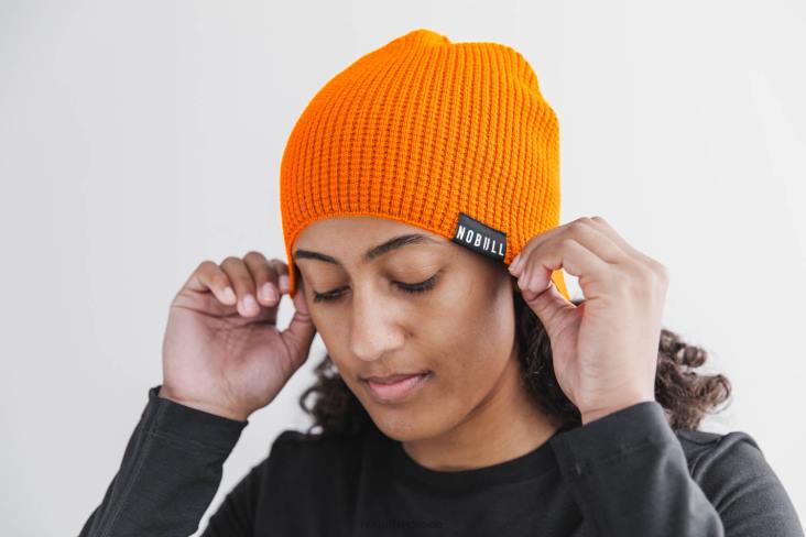 6DJZ426 Women Waffle Beanie Nobull