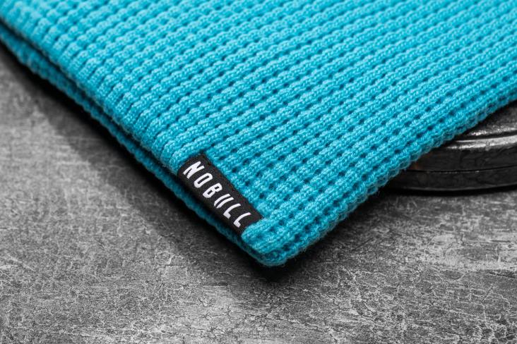 6DJZ427 Women Waffle Beanie Nobull