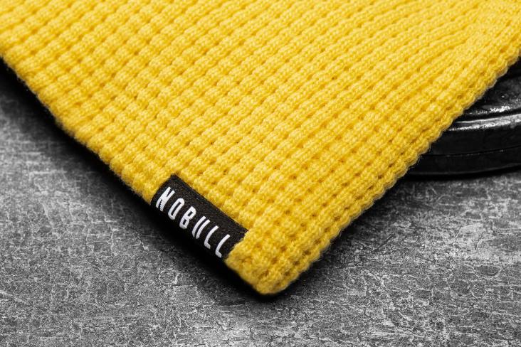 6DJZ429 Women Waffle Beanie Nobull