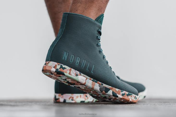 6DJZ43 Men High-Top Wild Jewel Trainer Nobull