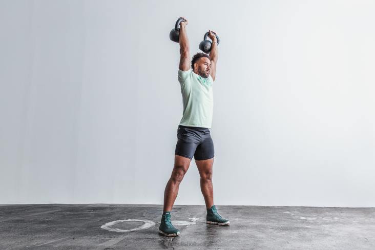 6DJZ43 Men High-Top Wild Jewel Trainer Nobull