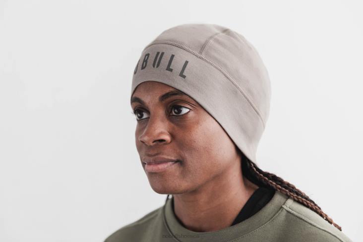 6DJZ434 Unisex Blended Merino Wool Skull Cap Nobull