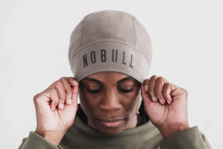 6DJZ434 Unisex Blended Merino Wool Skull Cap Nobull