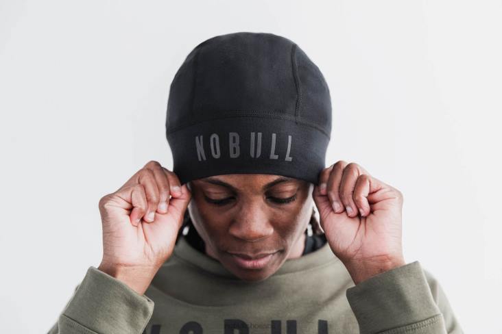 6DJZ435 Unisex Blended Merino Wool Skull Cap Nobull