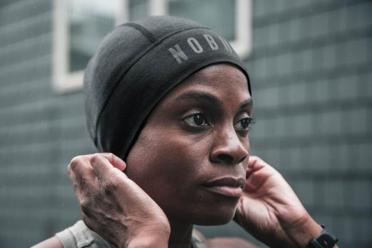 6DJZ435 Unisex Blended Merino Wool Skull Cap Nobull