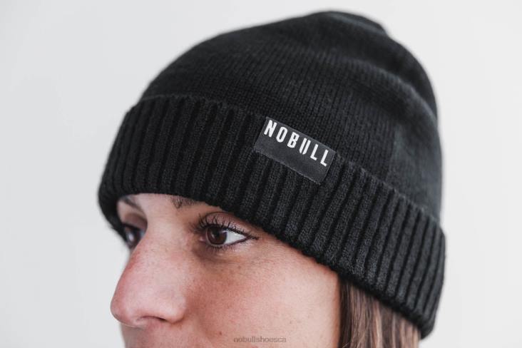 6DJZ440 Unisex Blended Merino Wool Beanie Nobull