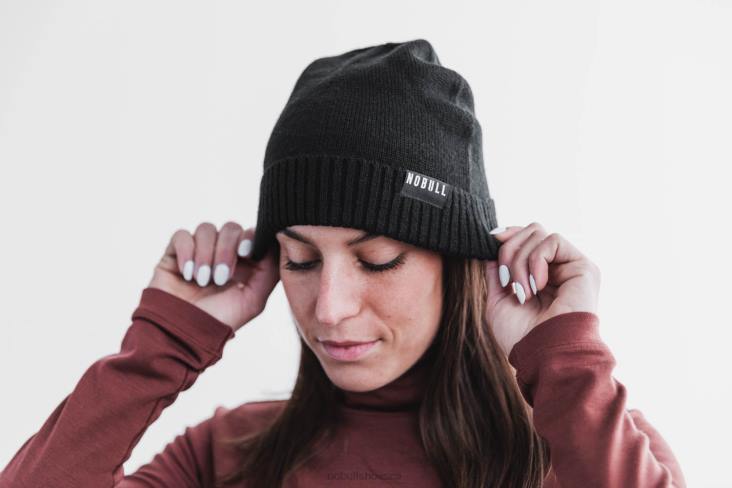 6DJZ440 Unisex Blended Merino Wool Beanie Nobull