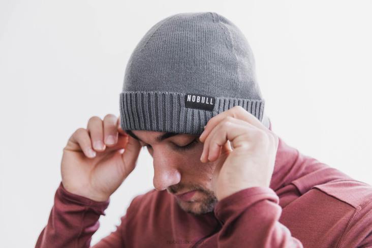 6DJZ441 Unisex Blended Merino Wool Beanie Nobull
