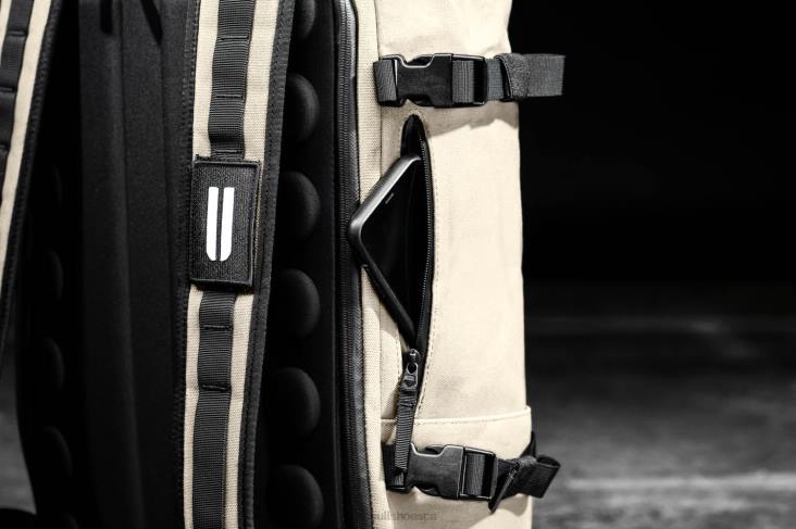 6DJZ442 Unisex Waxed Canvas Duffleback Nobull