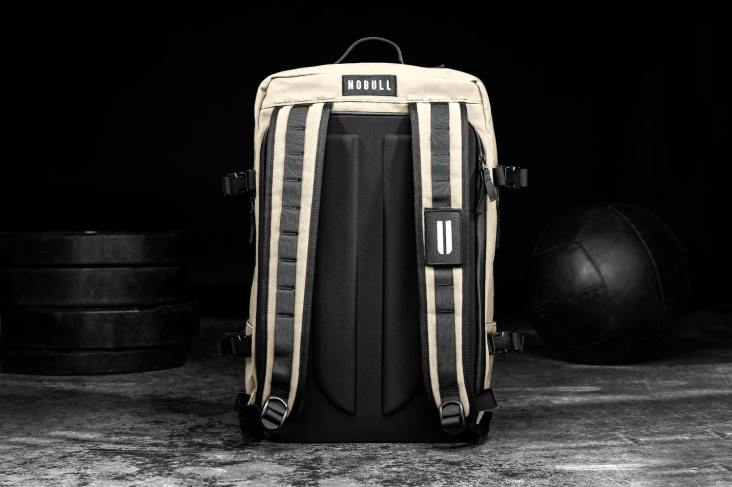 6DJZ442 Unisex Waxed Canvas Duffleback Nobull