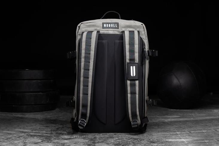 6DJZ444 Unisex Waxed Canvas Duffleback Nobull