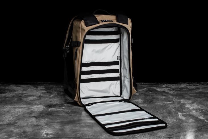 6DJZ445 Unisex Waxed Canvas Duffleback Nobull