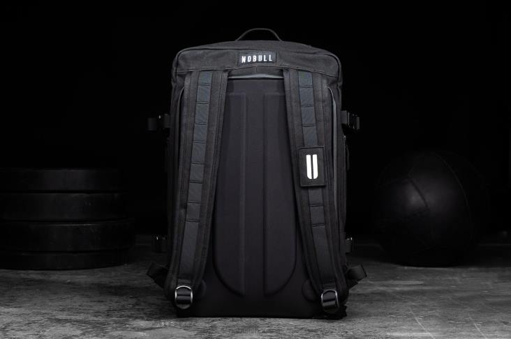 6DJZ446 Unisex Waxed Canvas Duffleback Nobull