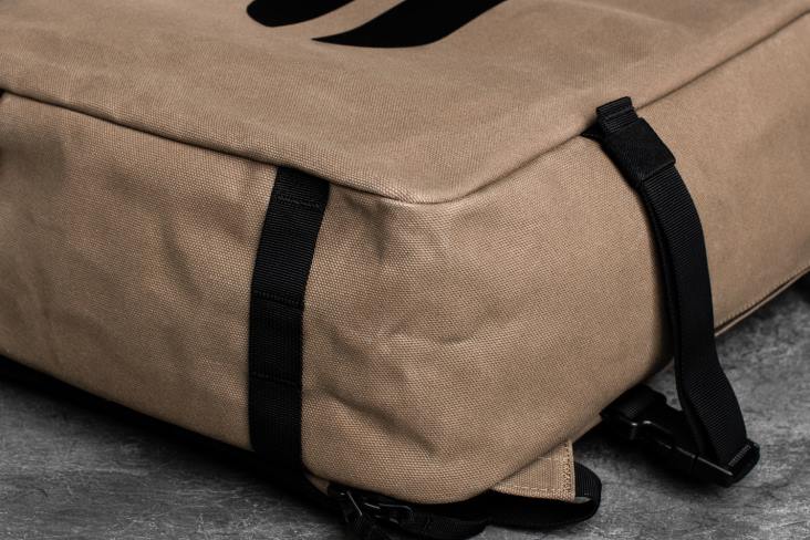 6DJZ451 Women Horns Waxed Canvas Duffleback Nobull