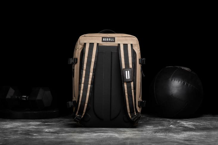 6DJZ451 Women Horns Waxed Canvas Duffleback Nobull