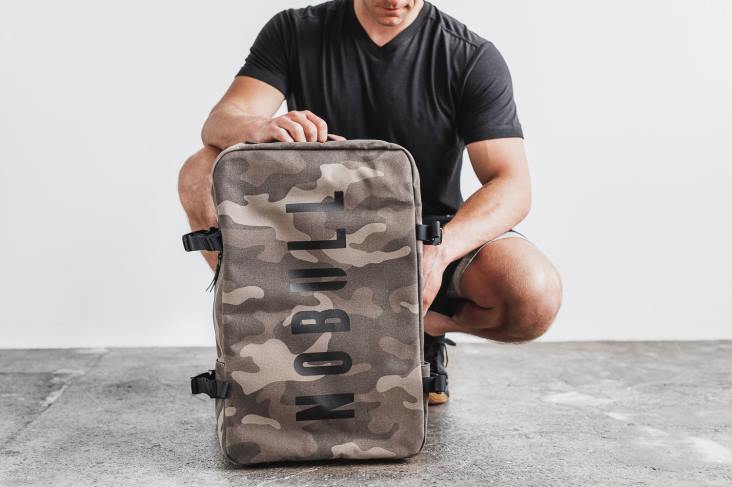 6DJZ452 Unisex Waxed Canvas Duffleback Nobull