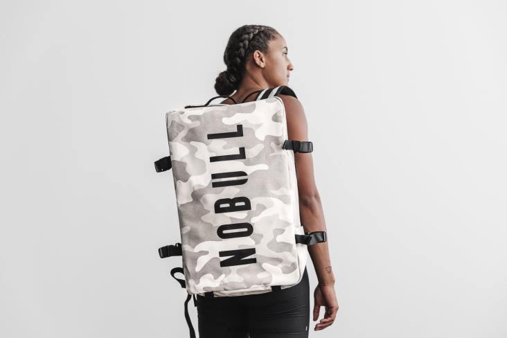 6DJZ454 Unisex Waxed Canvas Duffleback Nobull