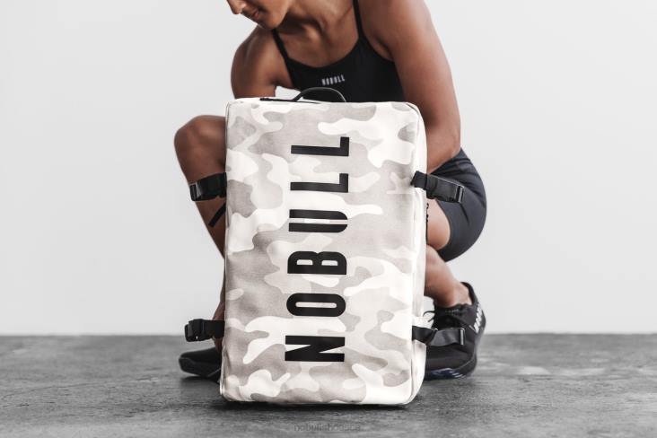 6DJZ454 Unisex Waxed Canvas Duffleback Nobull