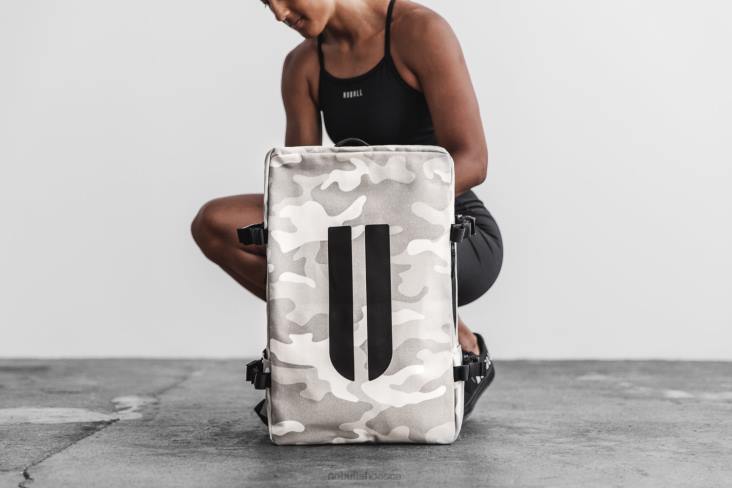 6DJZ455 Women Horns Waxed Canvas Duffleback Nobull