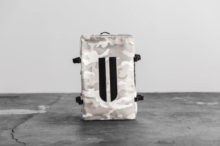 6DJZ455 Women Horns Waxed Canvas Duffleback Nobull