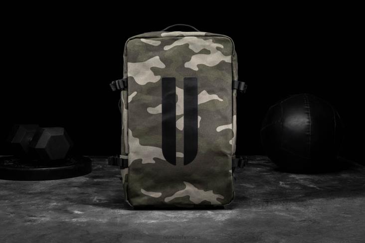 6DJZ456 Women Horns Waxed Canvas Duffleback Nobull