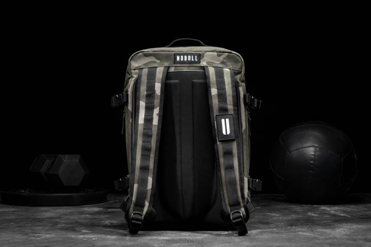 6DJZ456 Women Horns Waxed Canvas Duffleback Nobull