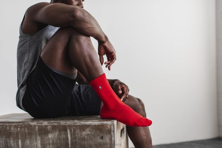 6DJZ473 Unisex Crew Sock Nobull