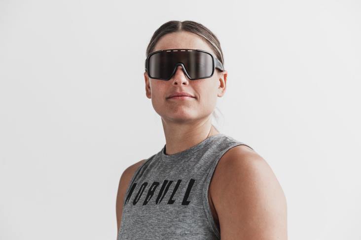 6DJZ497 Unisex Visor Sunglasses Nobull