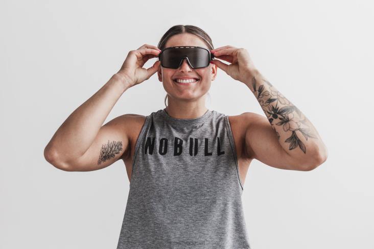 6DJZ497 Unisex Visor Sunglasses Nobull