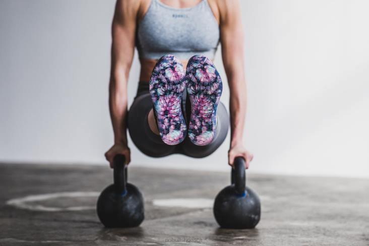 6DJZ504 Women Midnight Palm Trainer Nobull