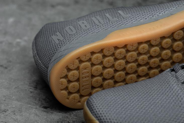 6DJZ506 Women Dark Grey Gum Trainer Nobull