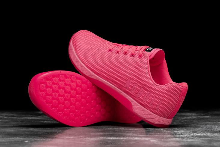 6DJZ507 Women Neon Pink Trainer Nobull