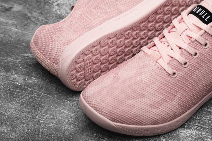 6DJZ508 Women Rose Camo Trainer Nobull