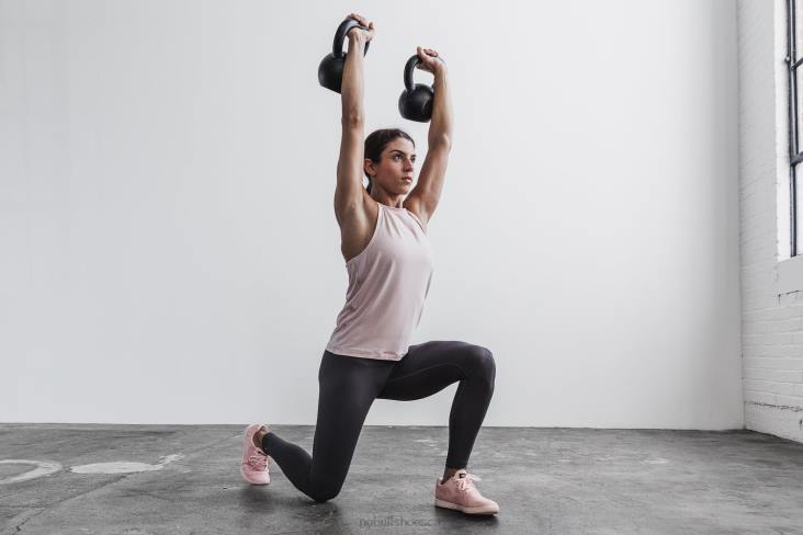 6DJZ508 Women Rose Camo Trainer Nobull