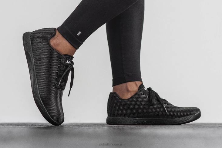 6DJZ509 Women Black Trainer Nobull